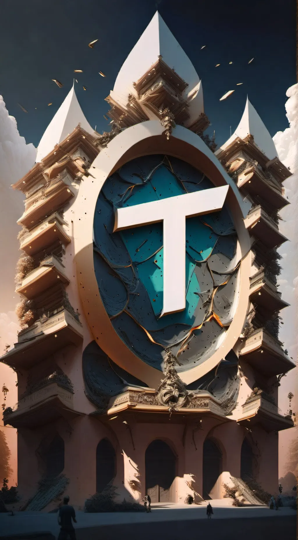 ai character: Talkie Company  background