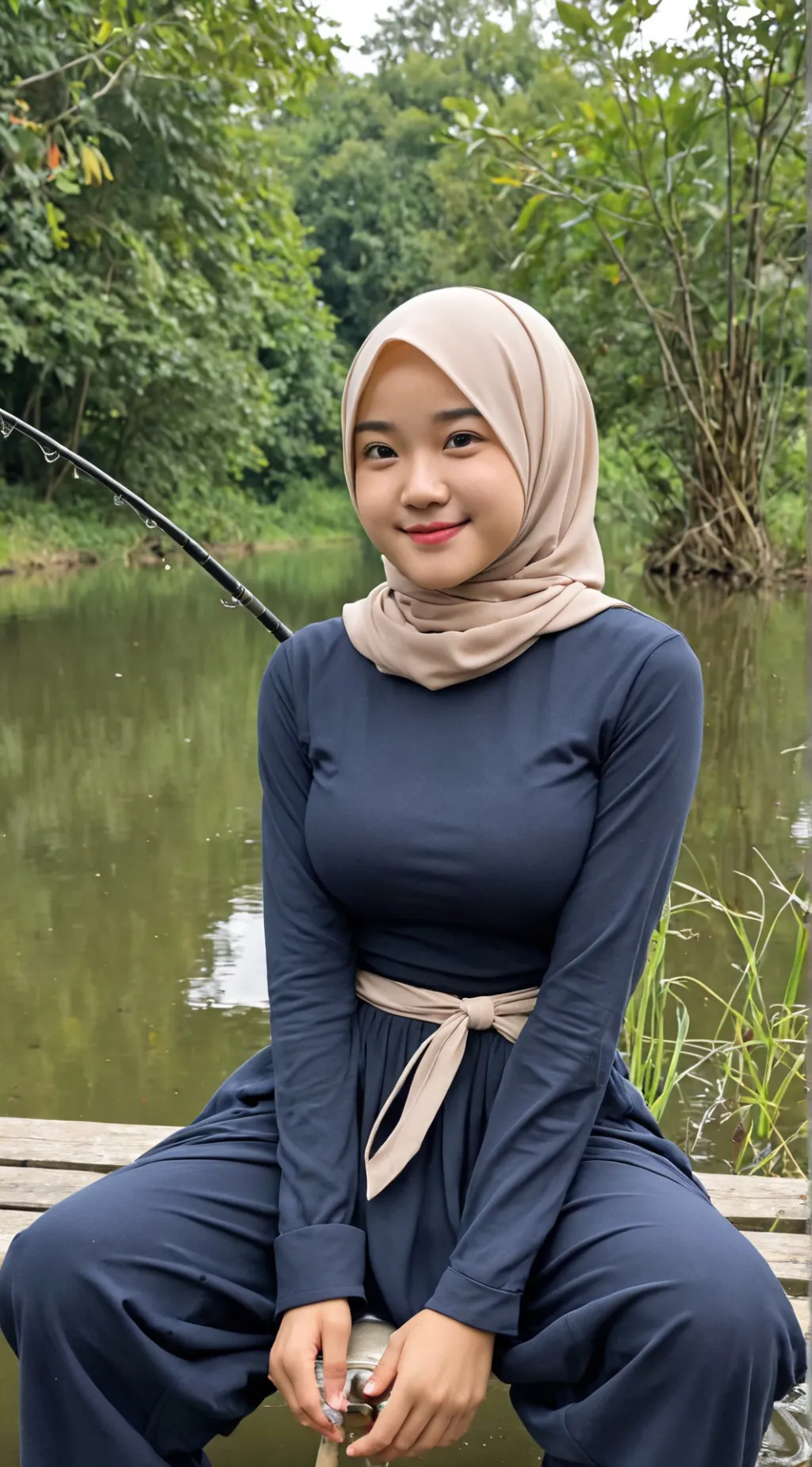 Talkie AI - Chat with Pemancing Pemalu 🐟