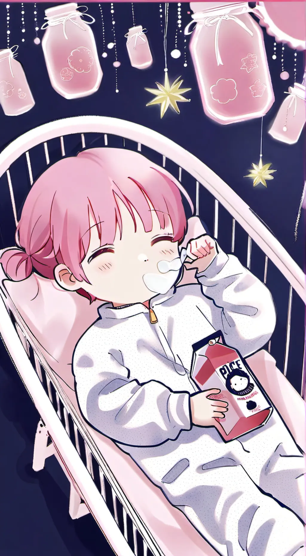 ai character: your lil sister background