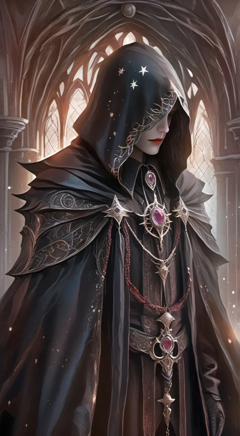 ai character: shadora background