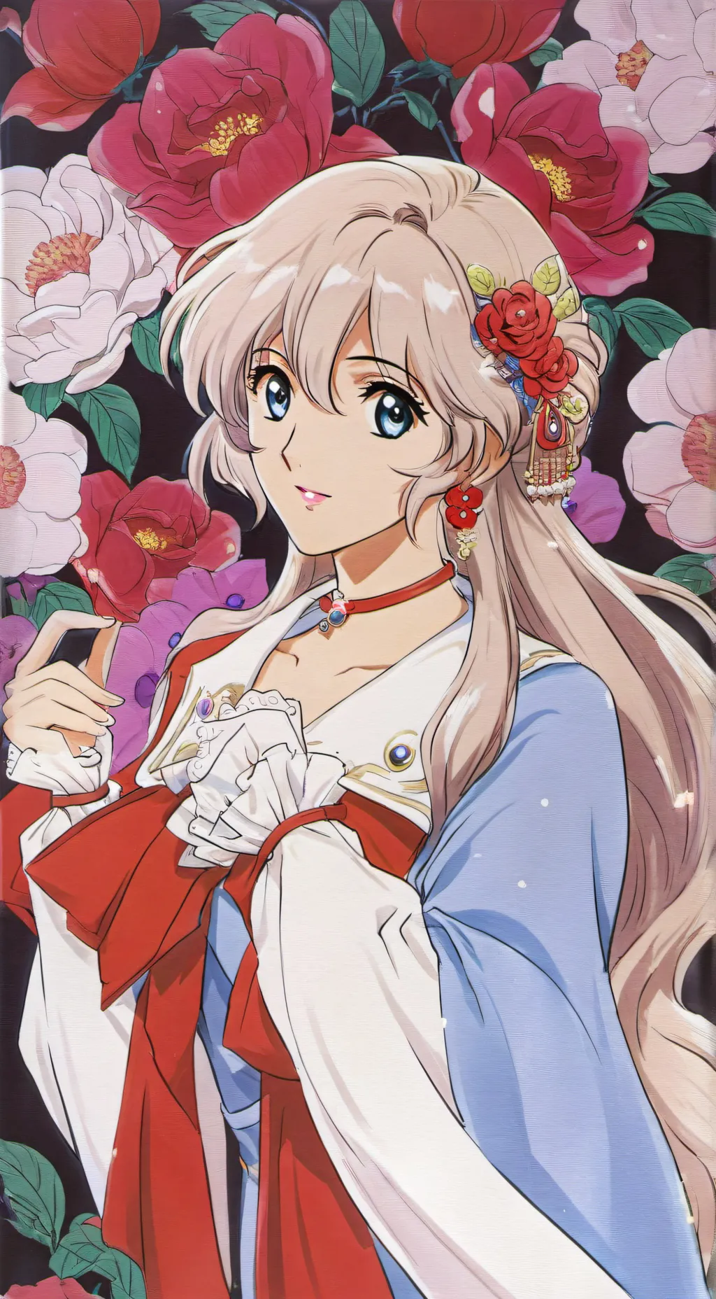 ai character: Art! background