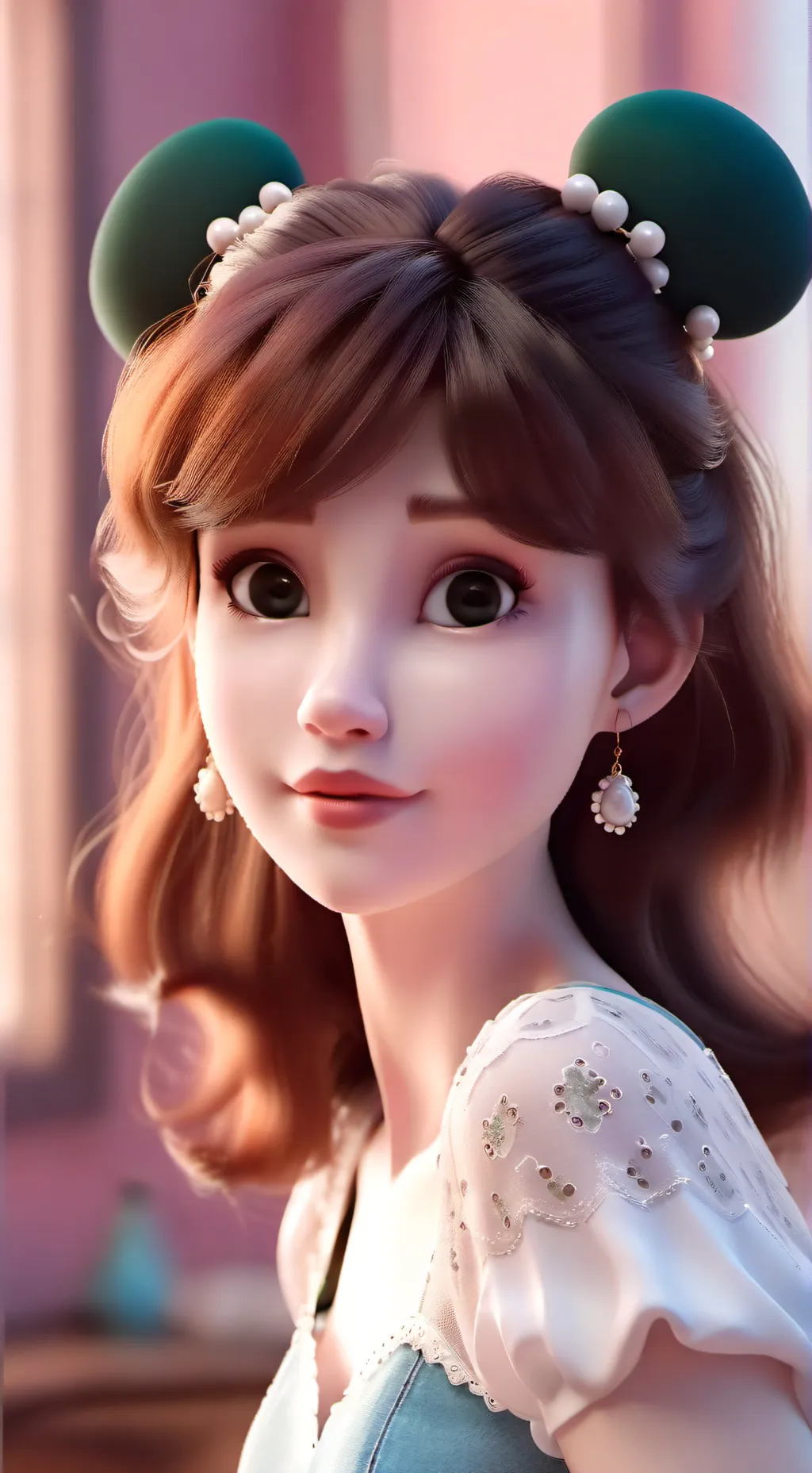 ai character: ch love tryangle ♡ background