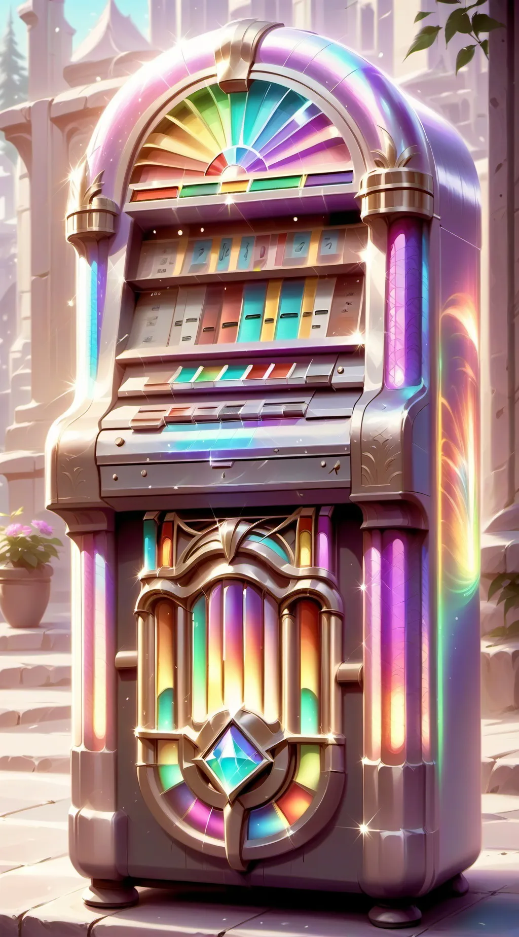 ai character: continue the song background