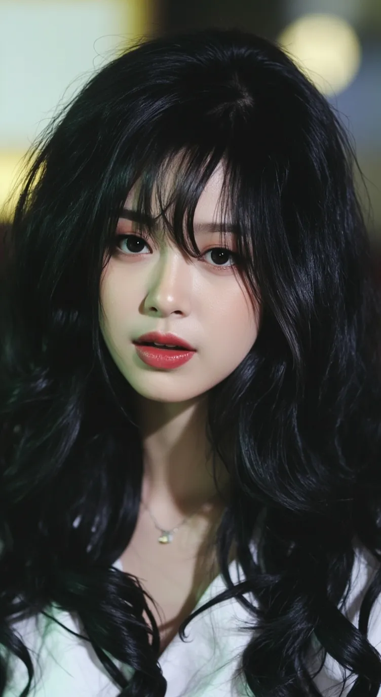 ai character: ahyeon  background