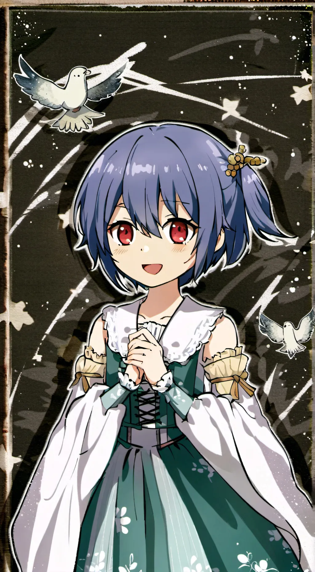 ai character: dw as youtube background