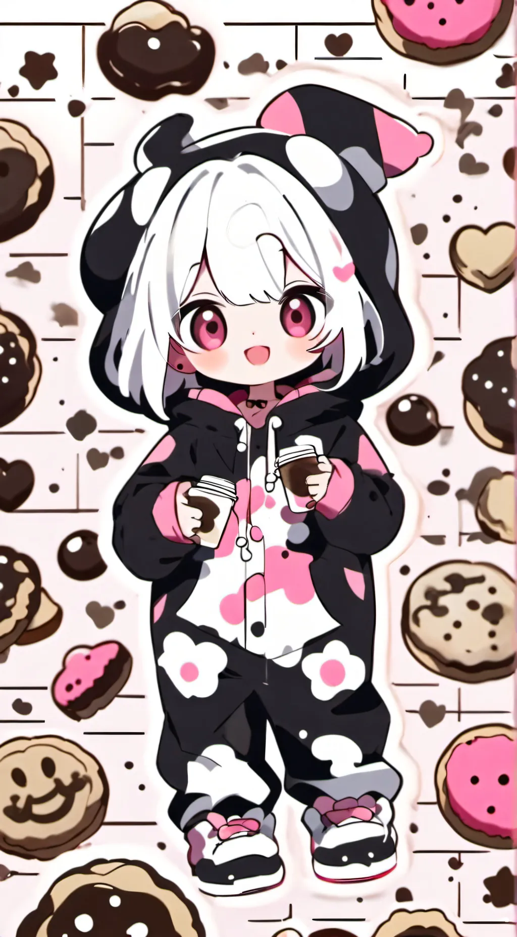 ai character: yami  background