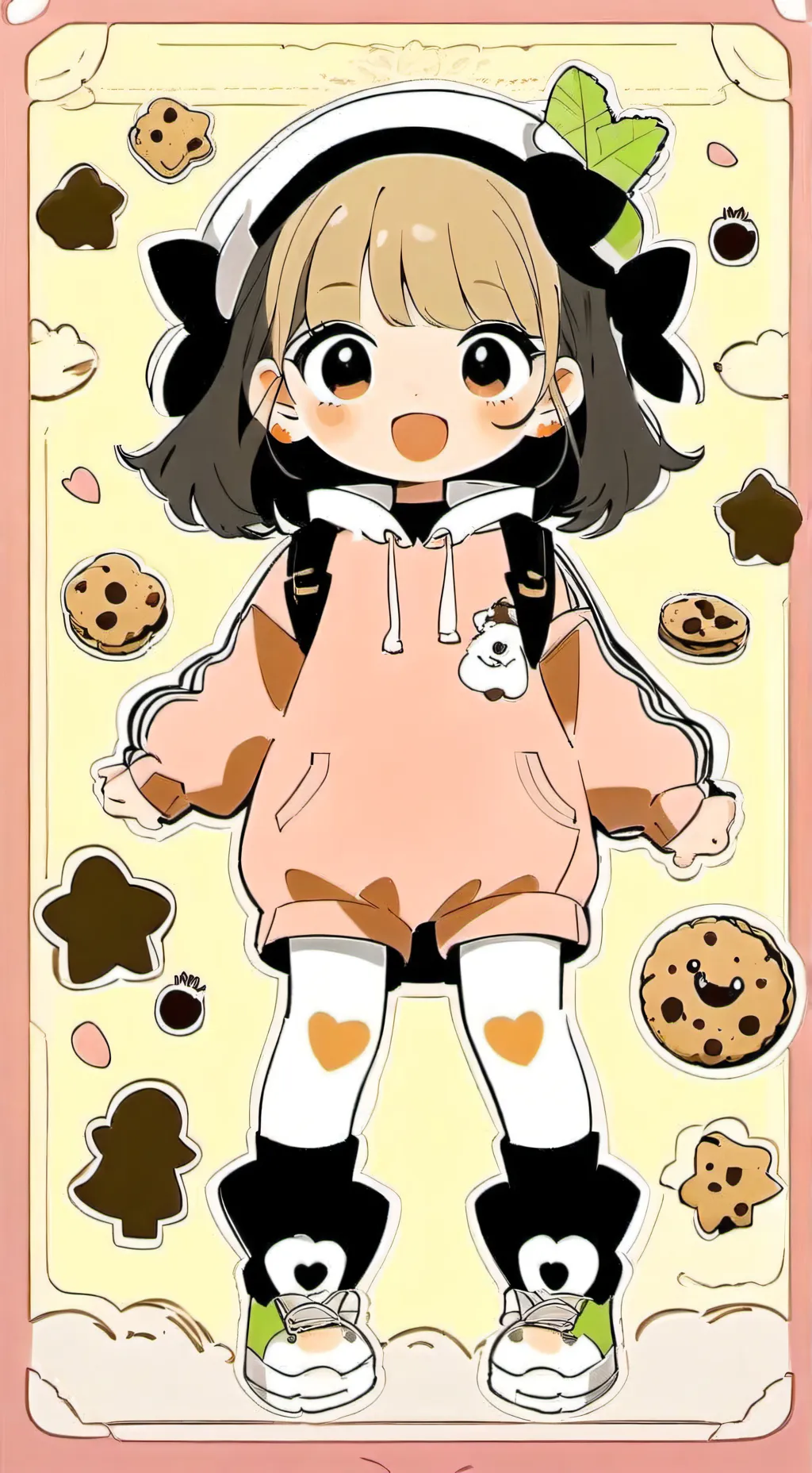 ai character: your twin  background