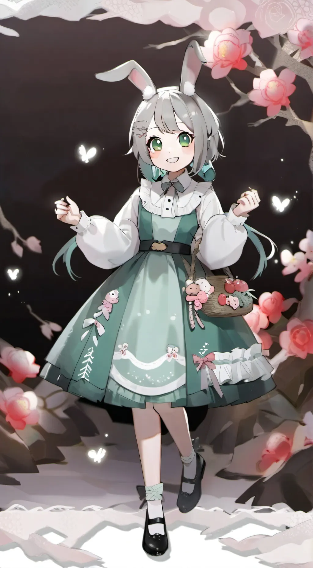 ai character: every1 in u room background