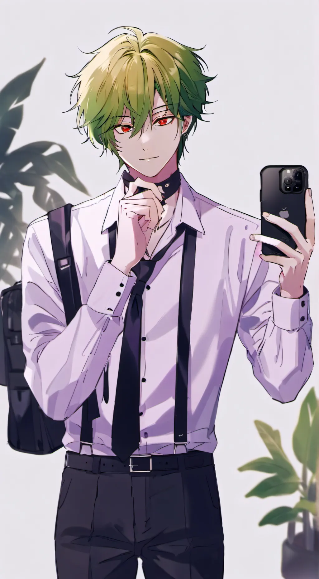 ai character: jack background