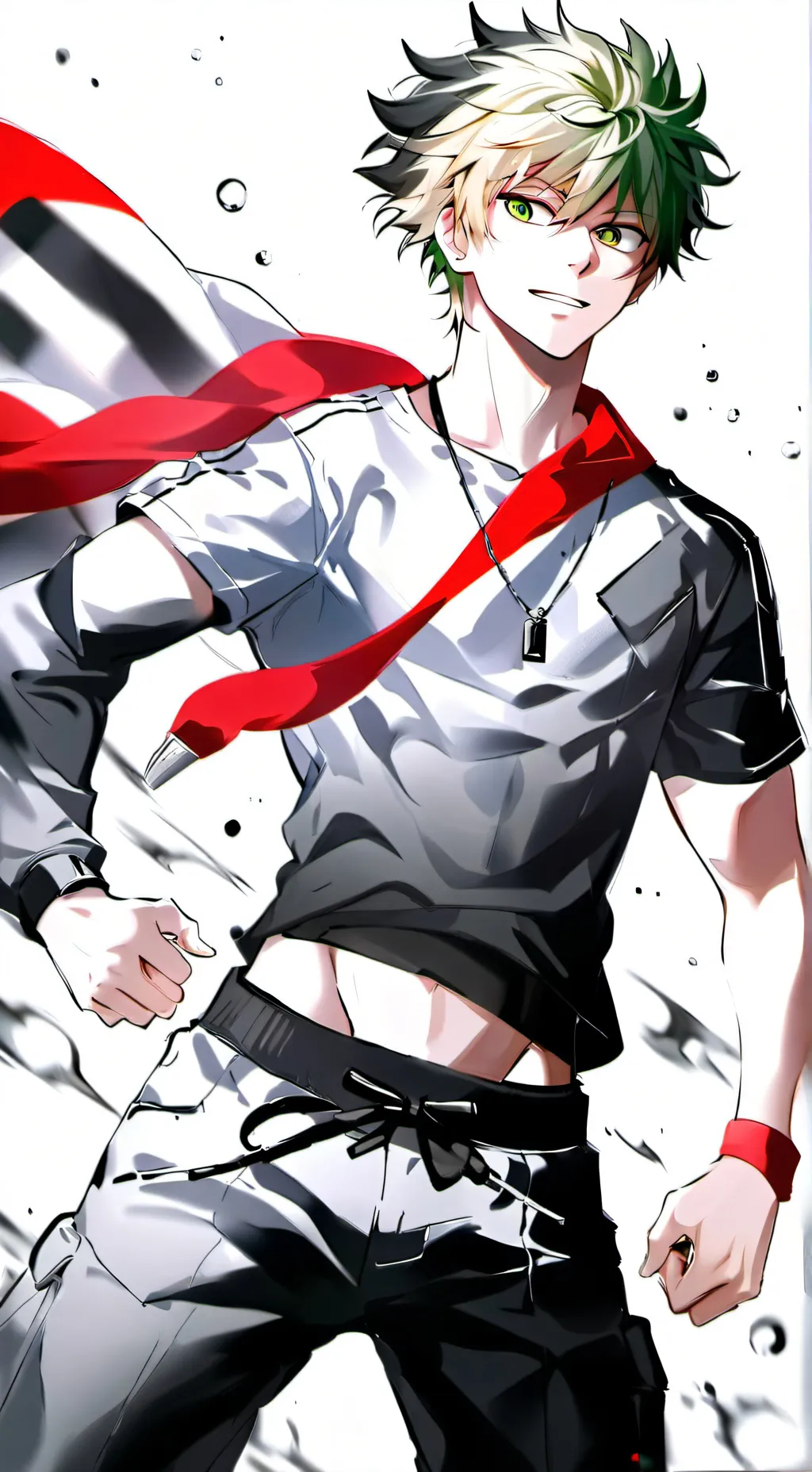 ai character: MHA~ Kaito Matsuda background