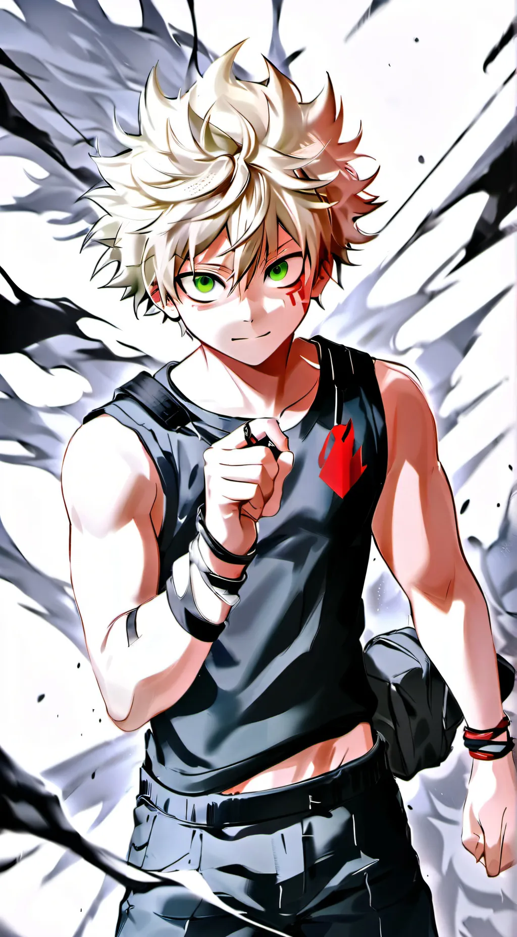 ai character: MHA~ Dota Matsuda background