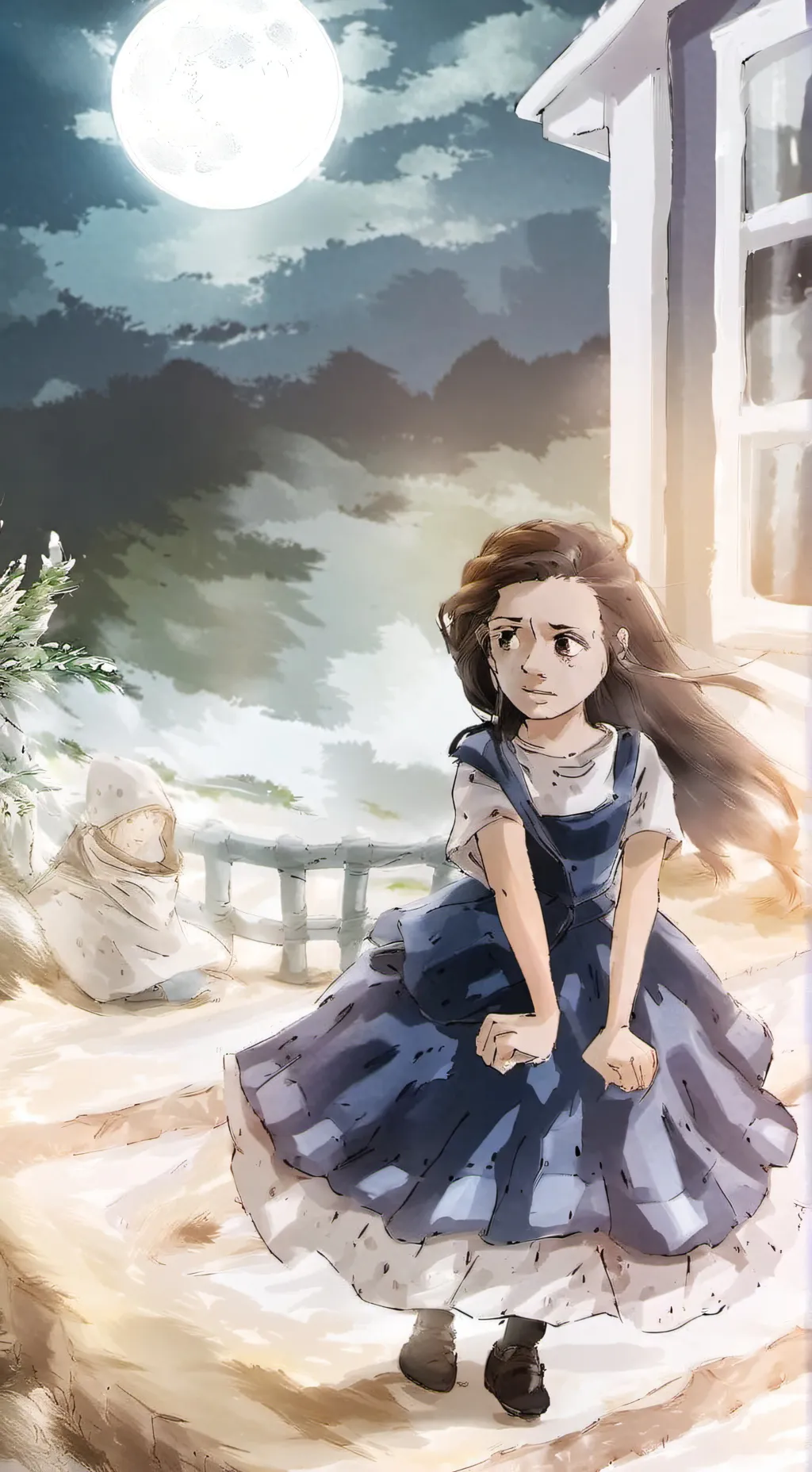 ai character: Dw x piggy x hh background