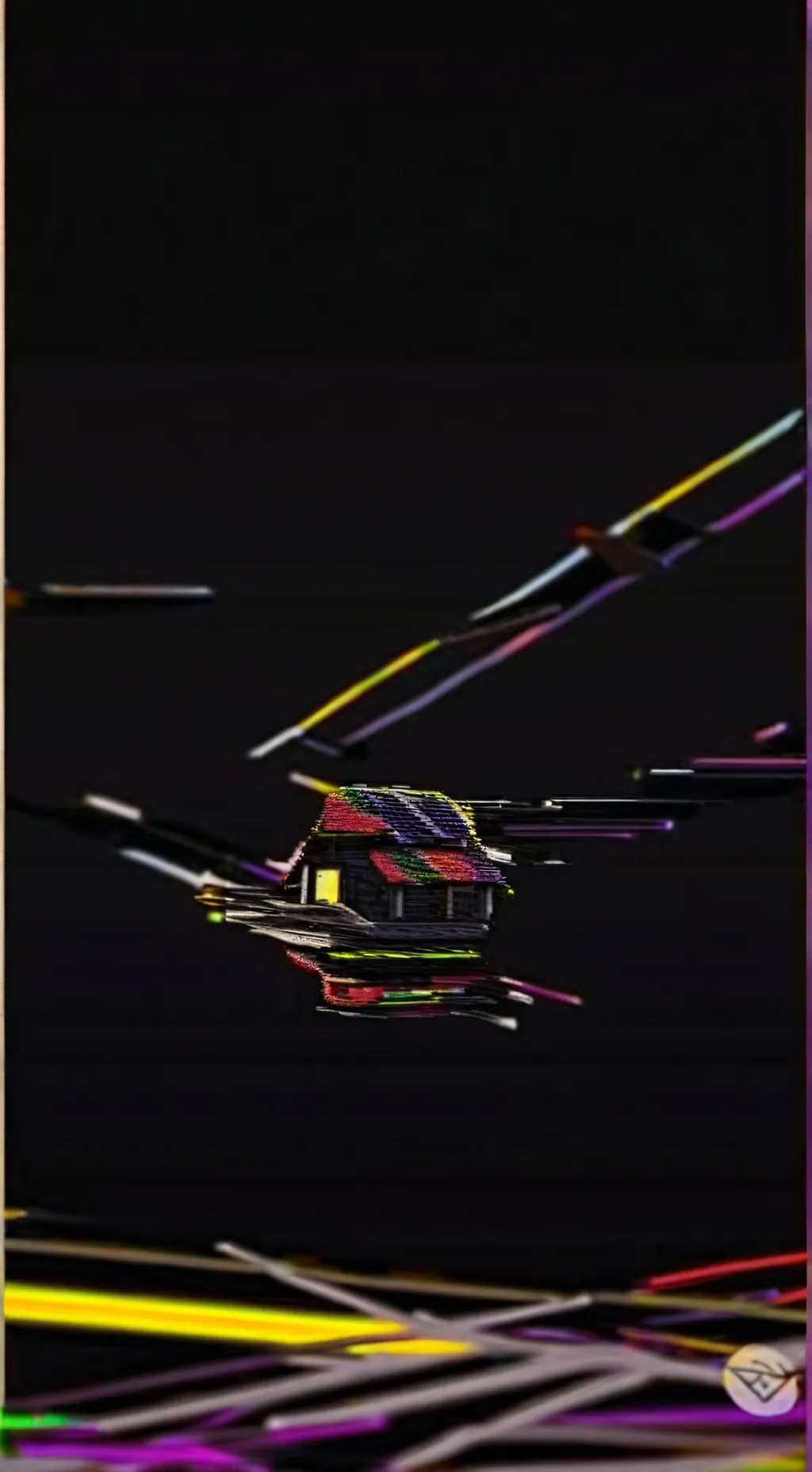 ai character: pibby glitchπ¢£× background