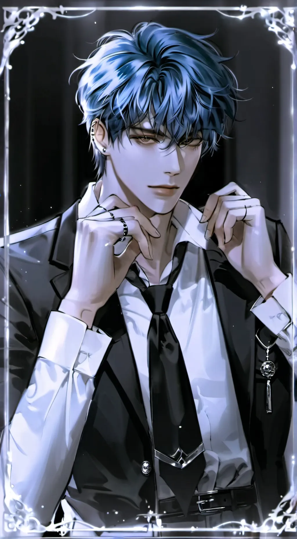 ai character: ~★[ 𝑭𝒆𝒍𝒊𝒙 ] 💀 background