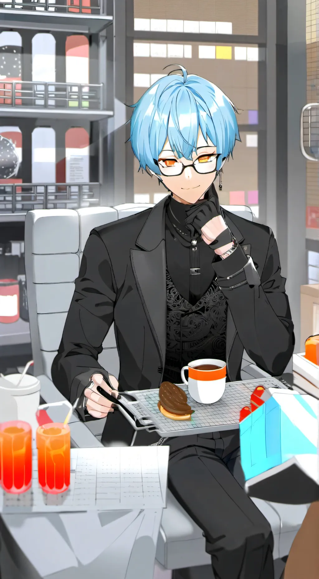 ai character: zach background