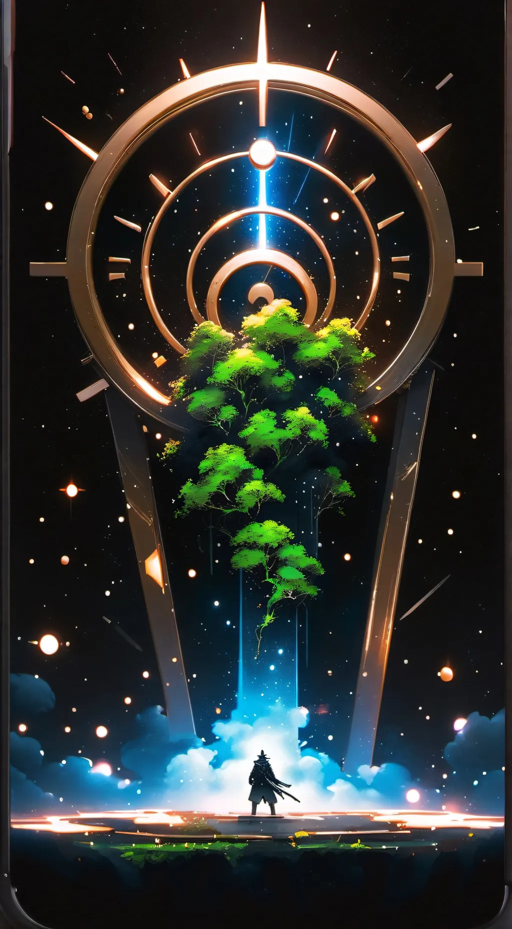 ai character: hh infection background