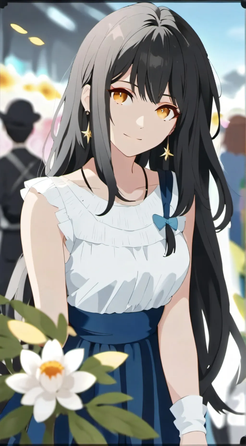 ai character: Andy background