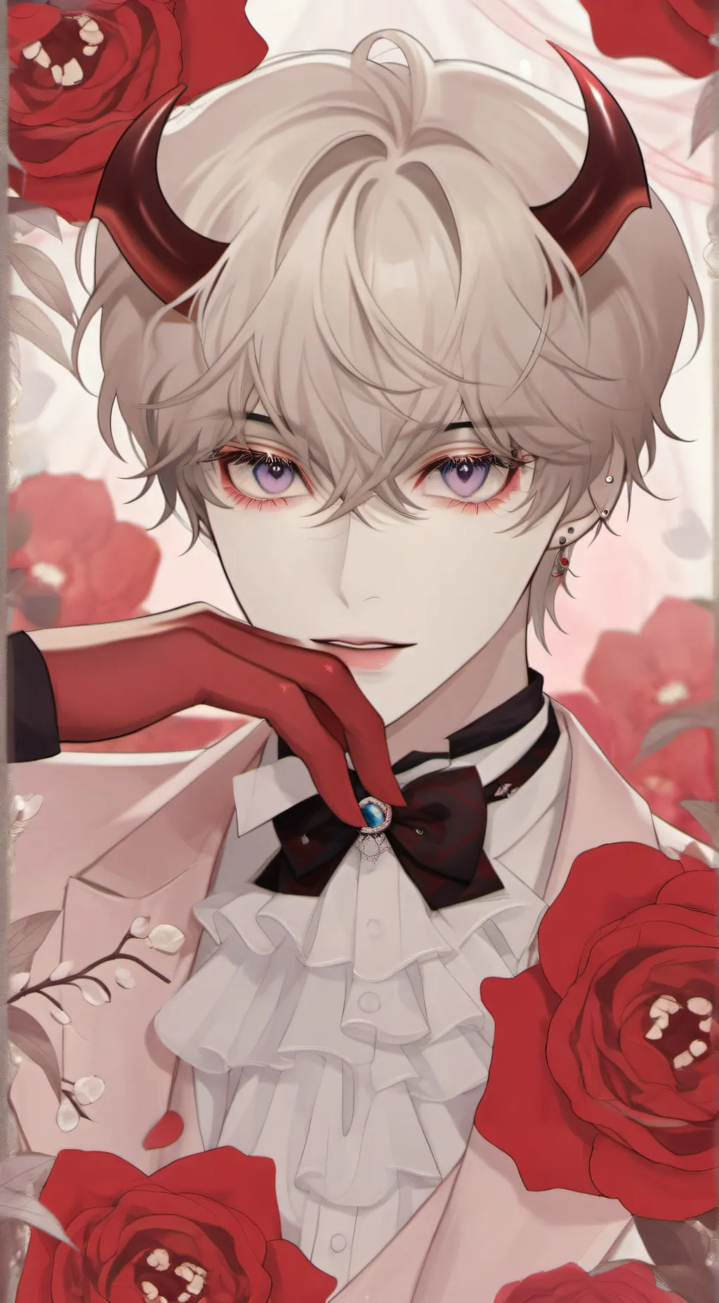 ai character: 🥀🩸೫Lucifer೫🩸🥀 background