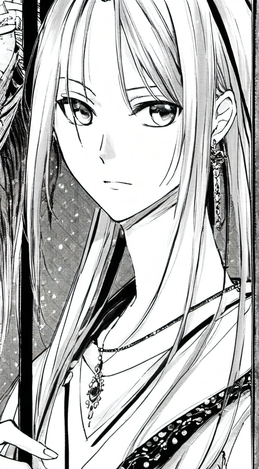 ai character: HELAIN background