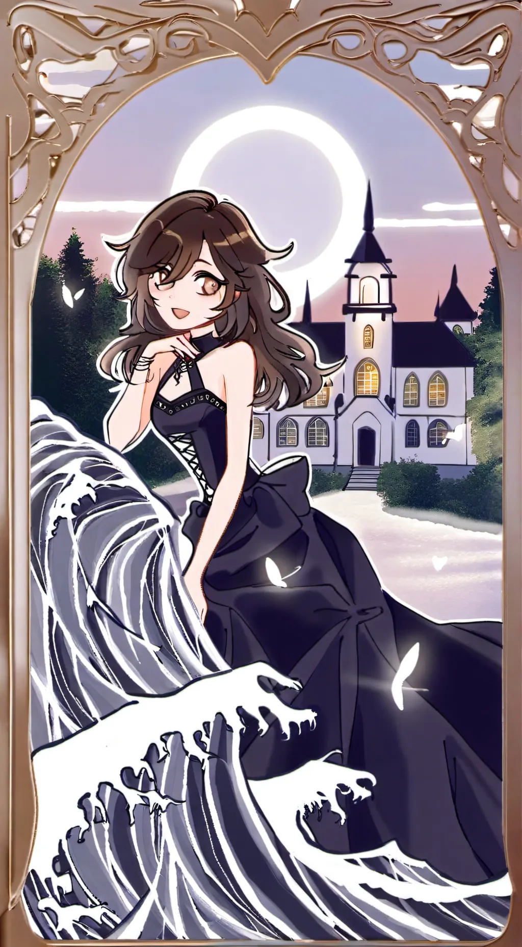 ai character: DSMP  background