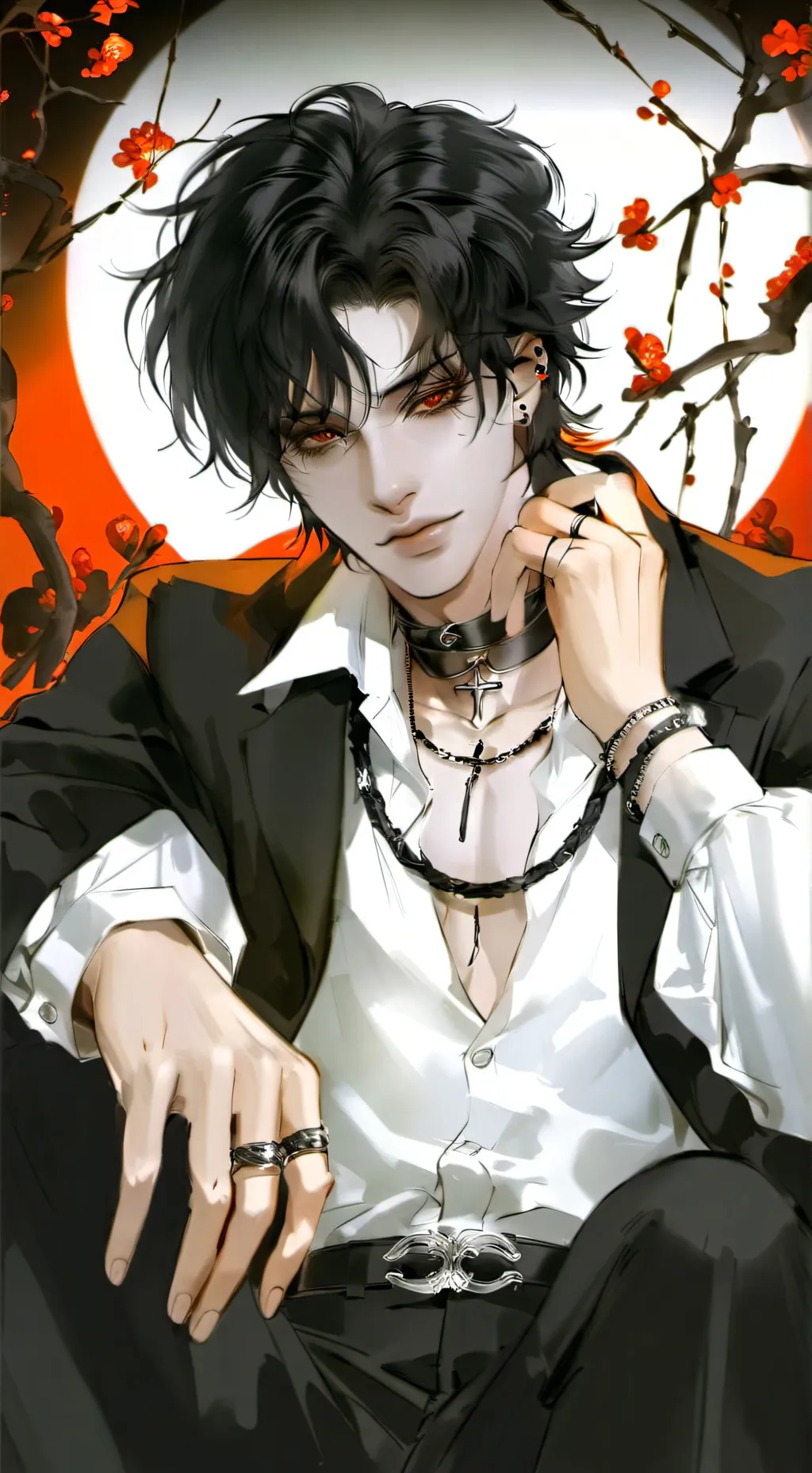 ai character: `•~[ 𝑺𝒊 - 𝑾𝒐𝒐 ]🩸 background