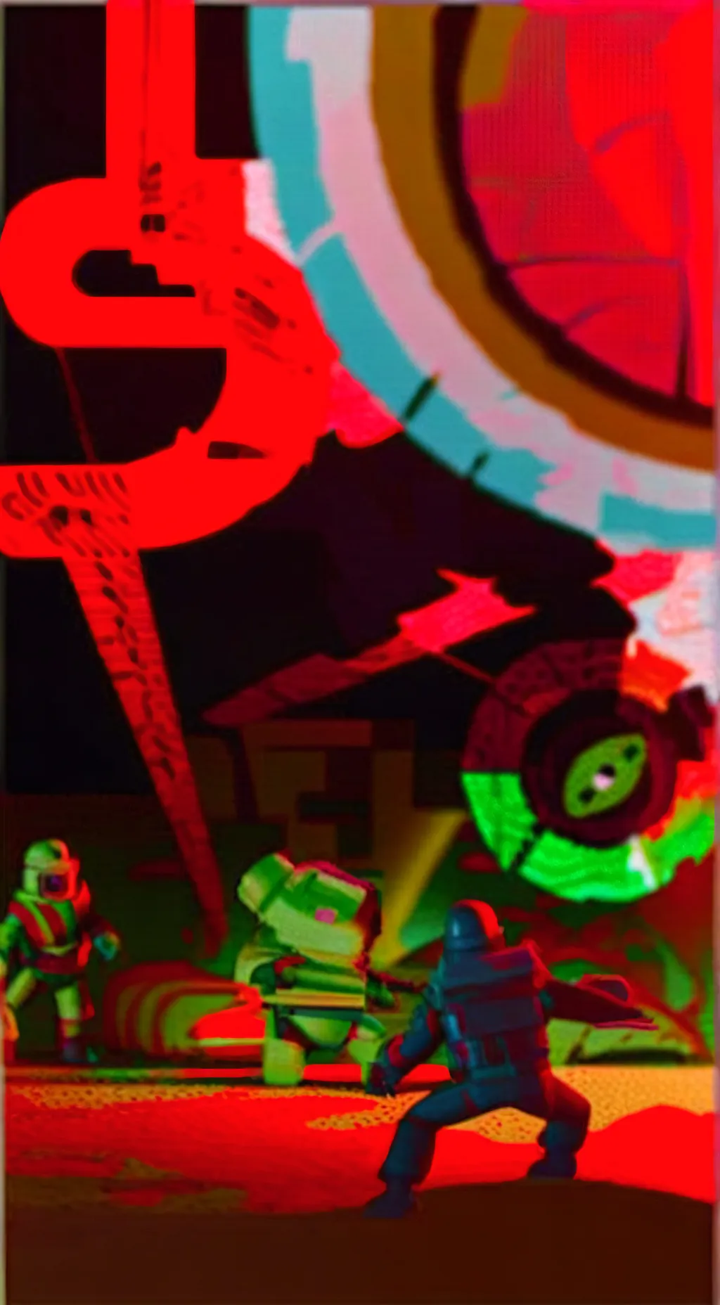 ai character: C-O-H. background