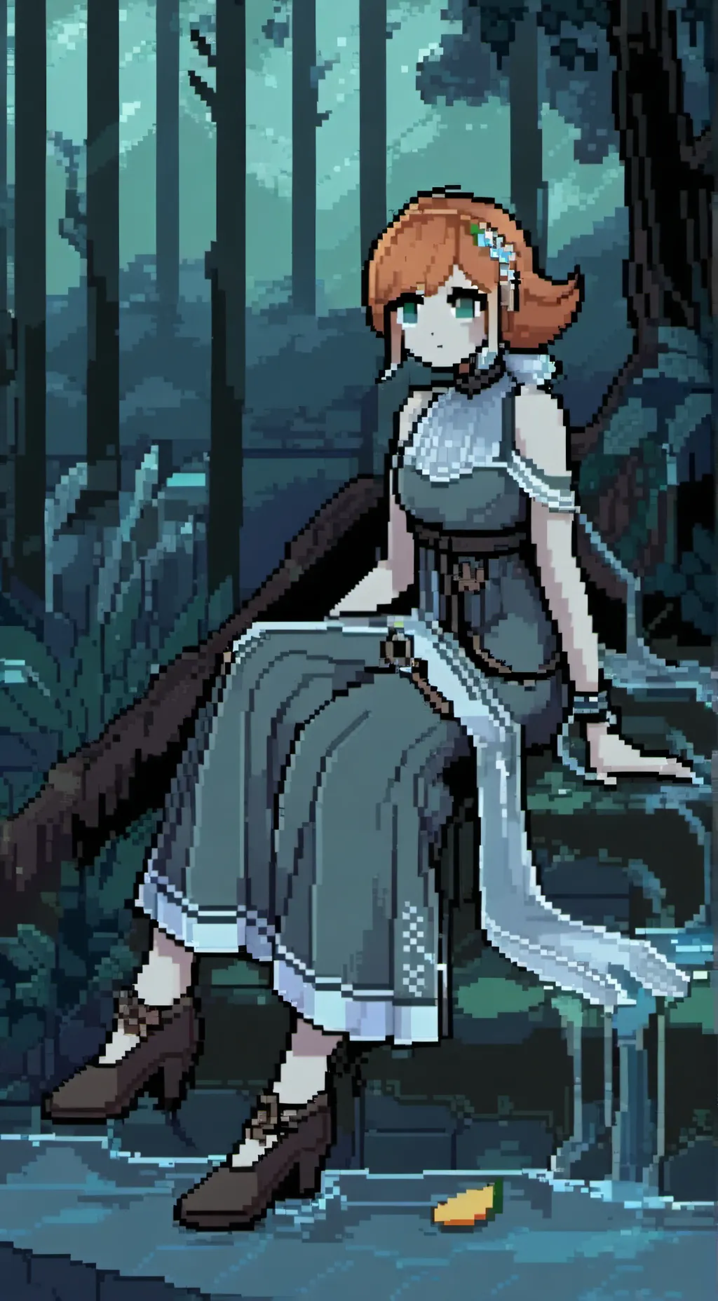 ai character: Georgie phonk🤑 background