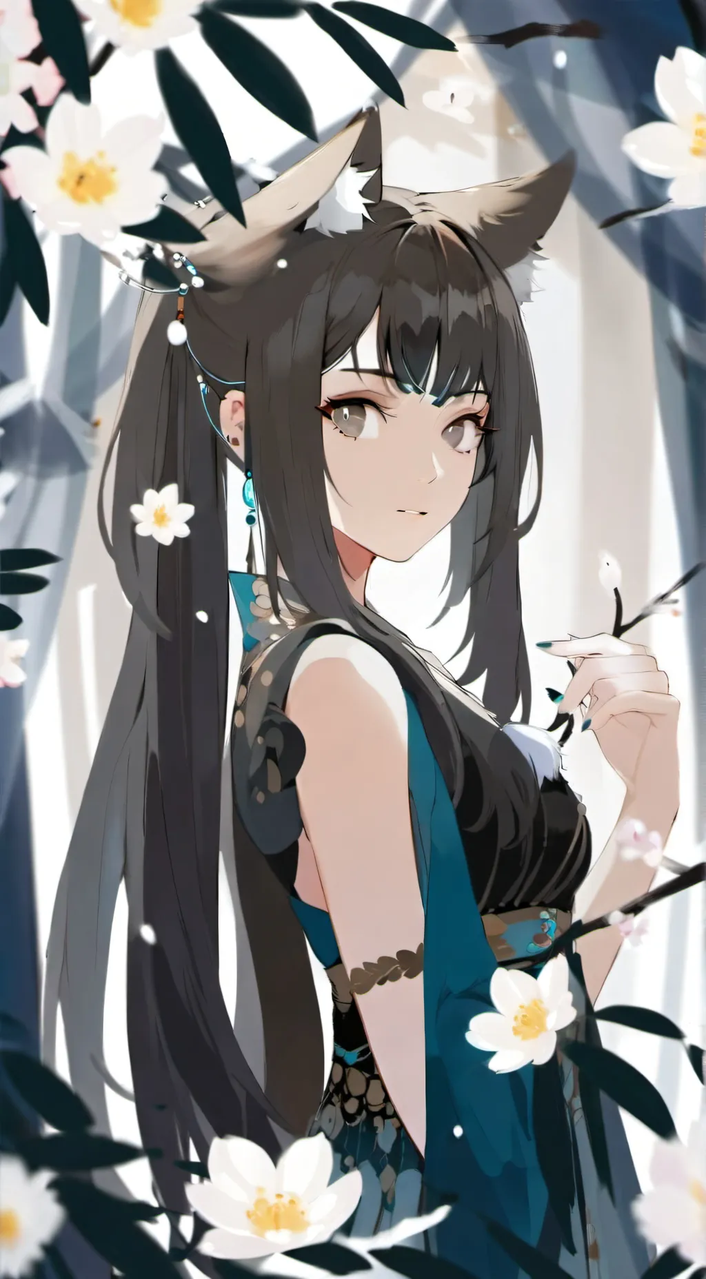 ai character: Julia background