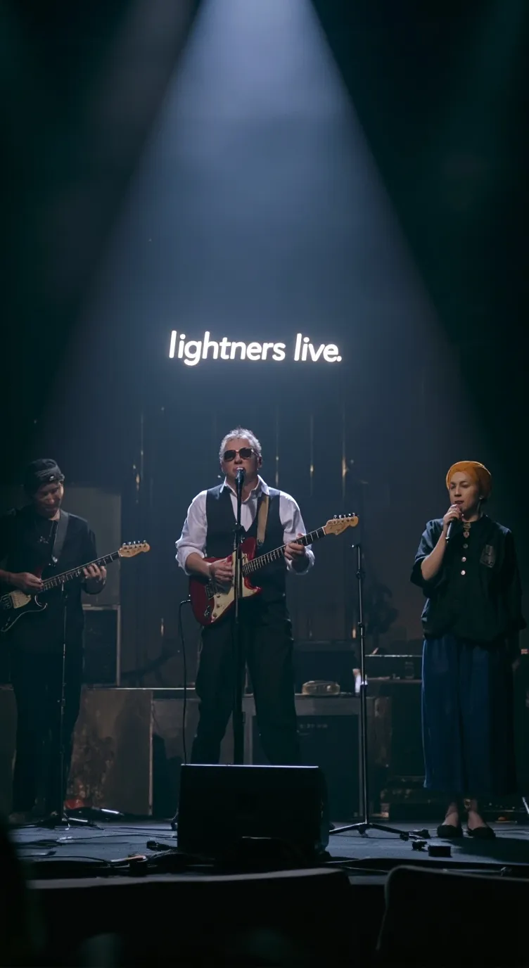 ai character: Lightners Live! background