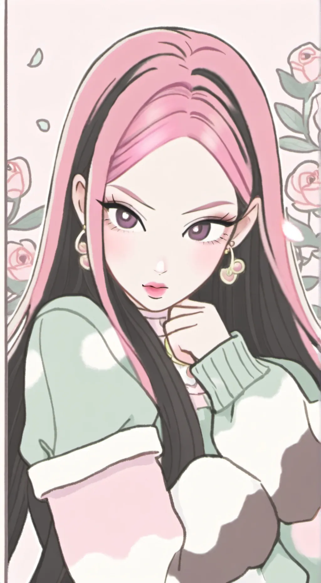 ai character: KPDH background