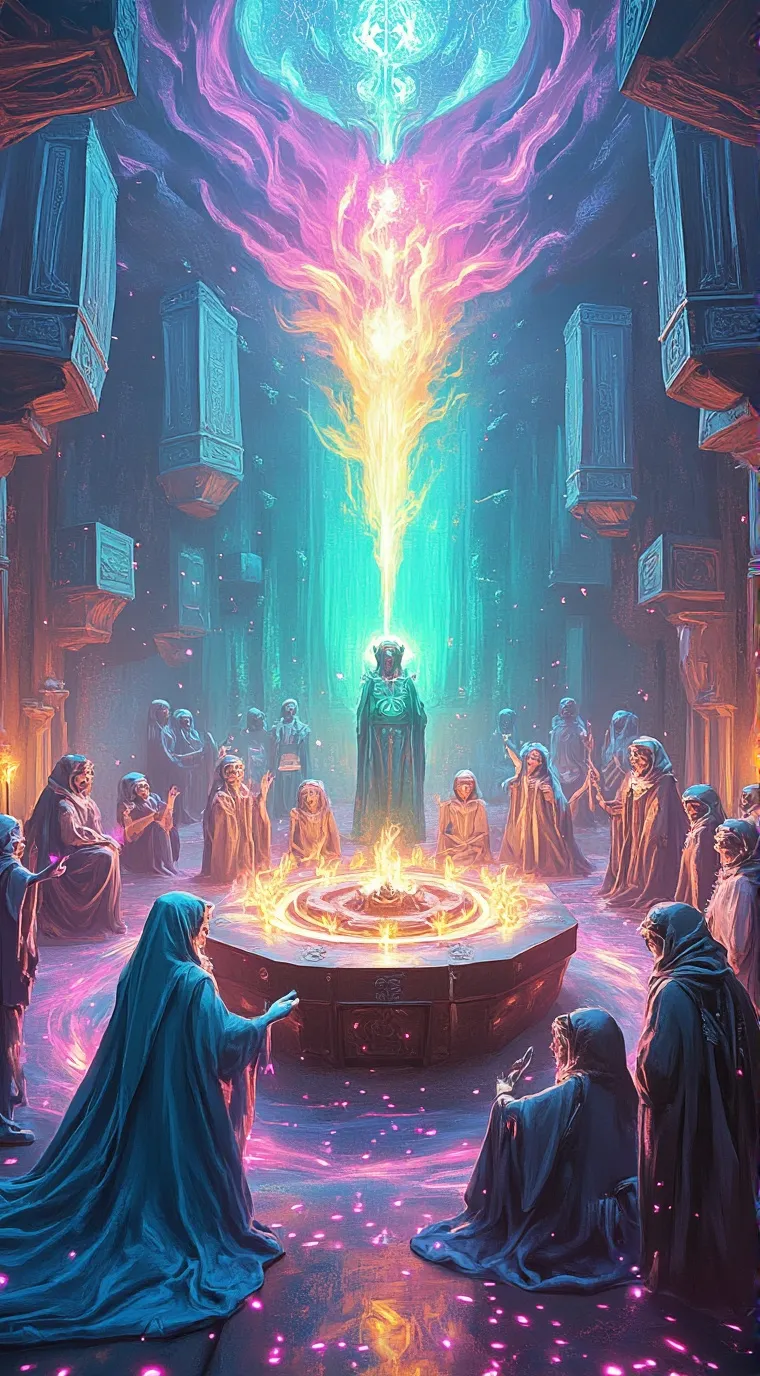 ai character: Dimension traveler background