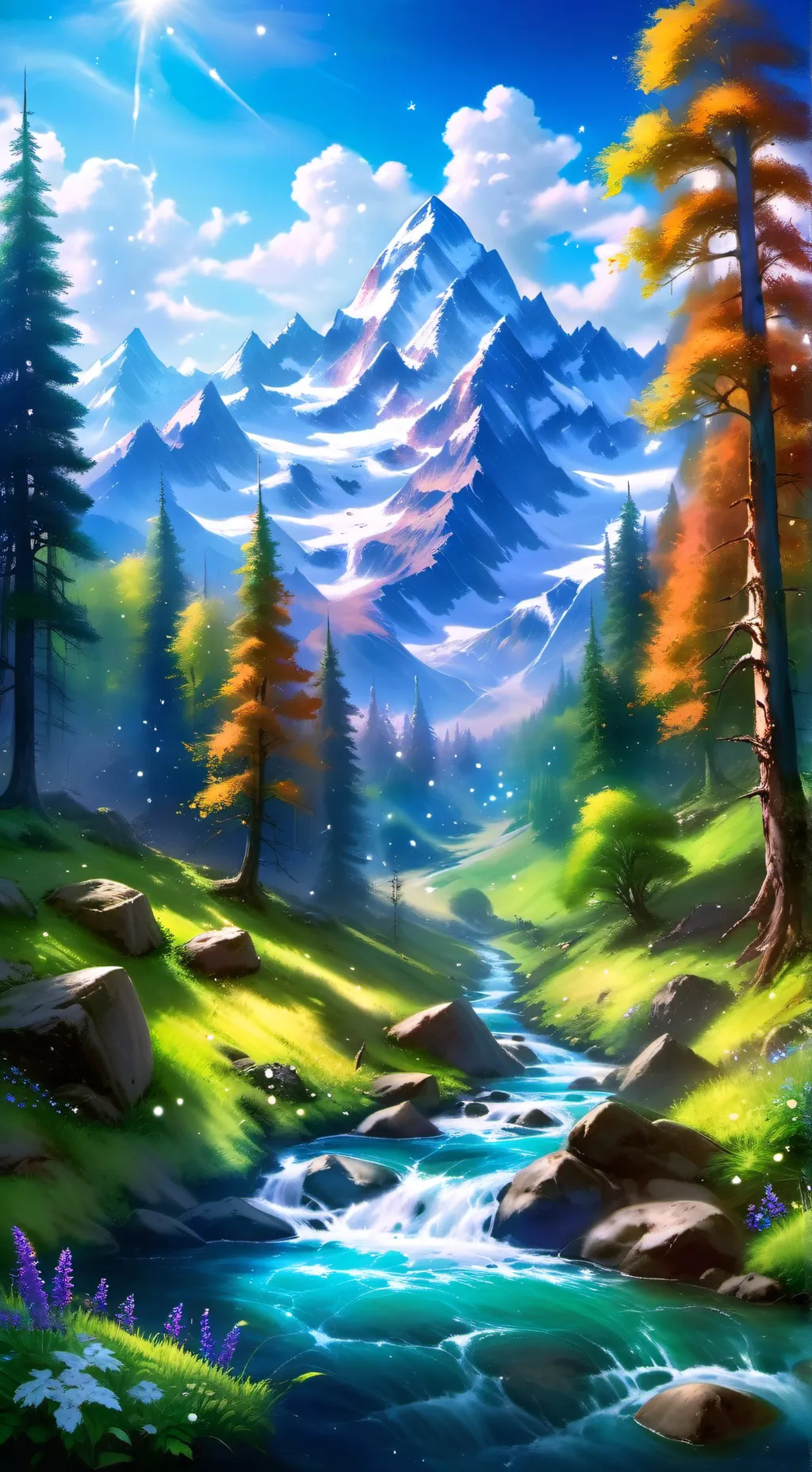 ai character: Dungeons & pokemon background