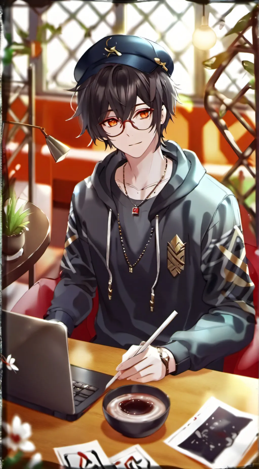 ai character: Astro background