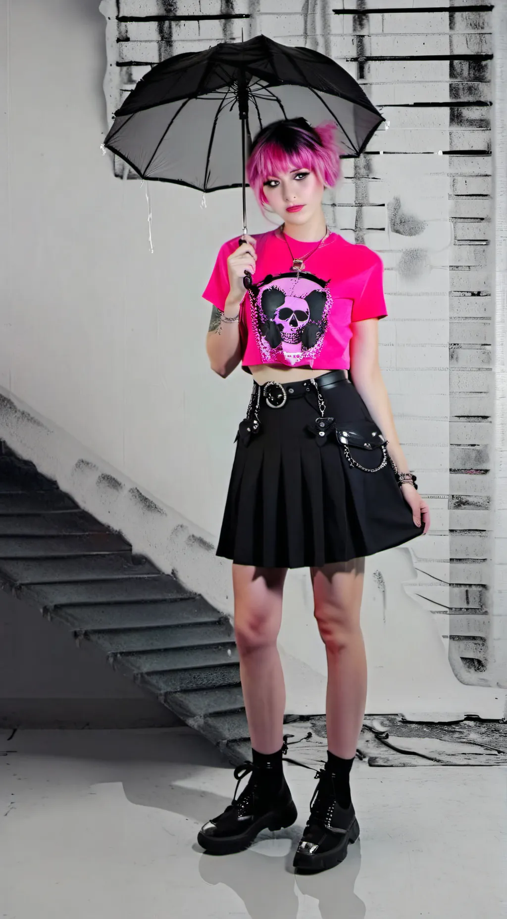 ai character: Melena background