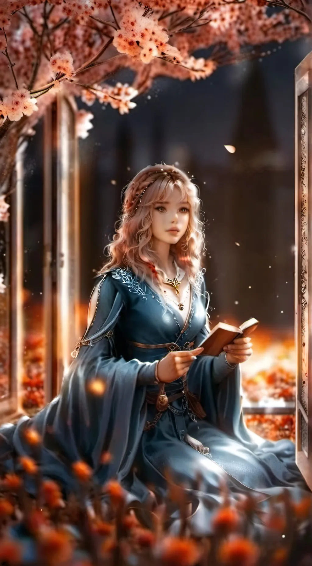 ai character: Chelsie background