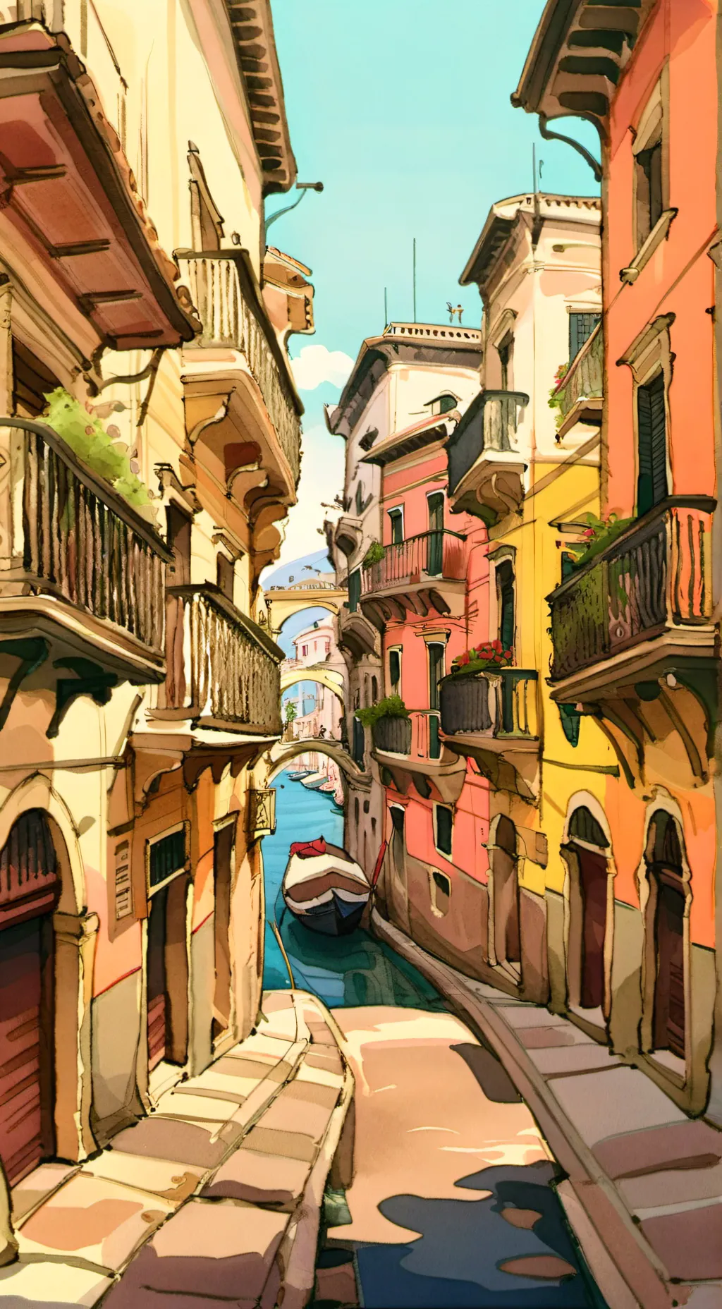 ai character: spanish background