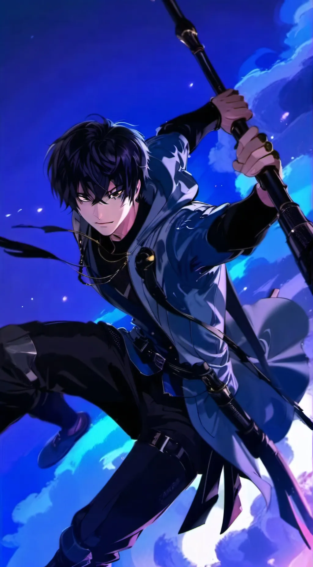 ai character: MICHAEL  background