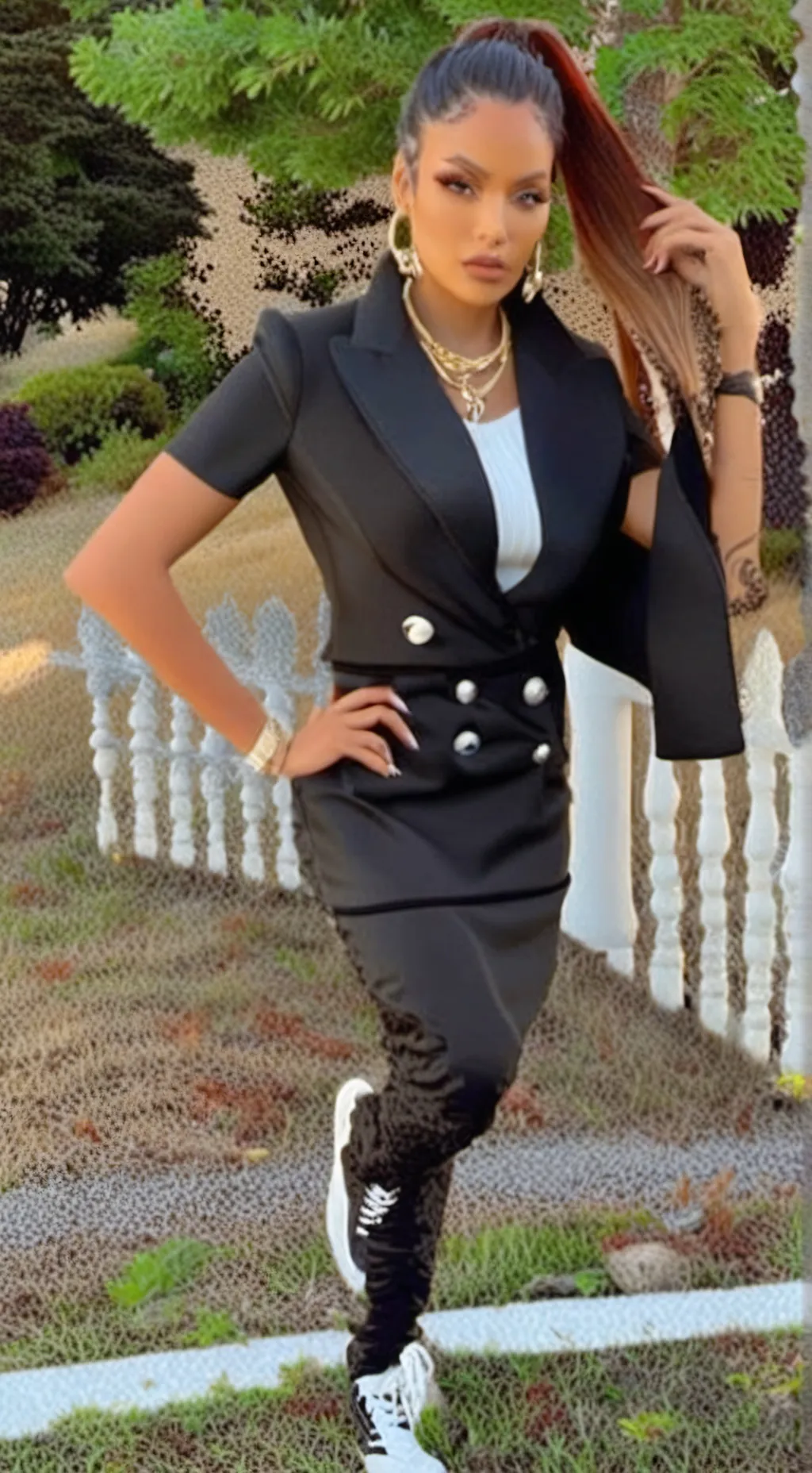 ai character: nylaaaa background