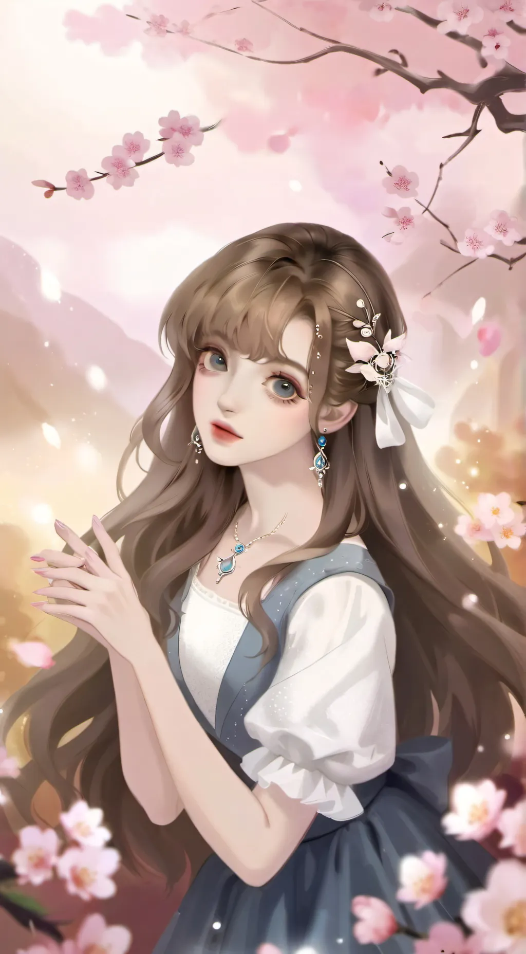 ai character: Allison background