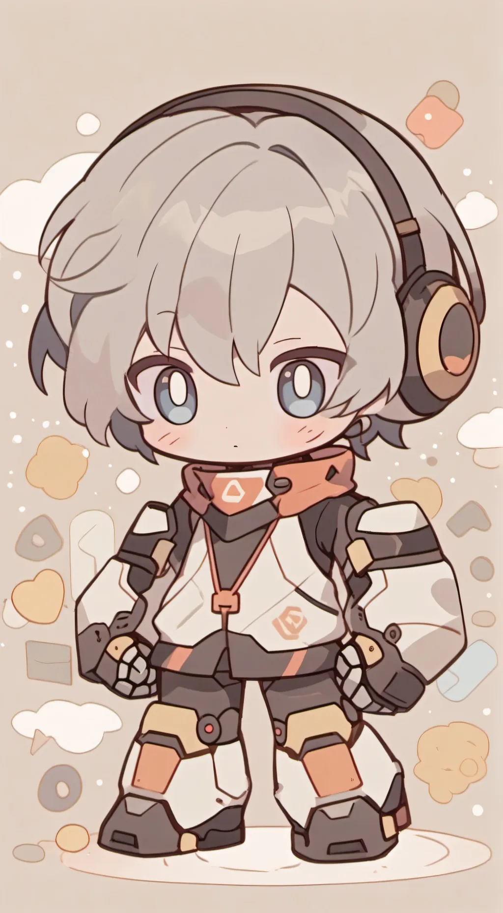 ai character: Zane background