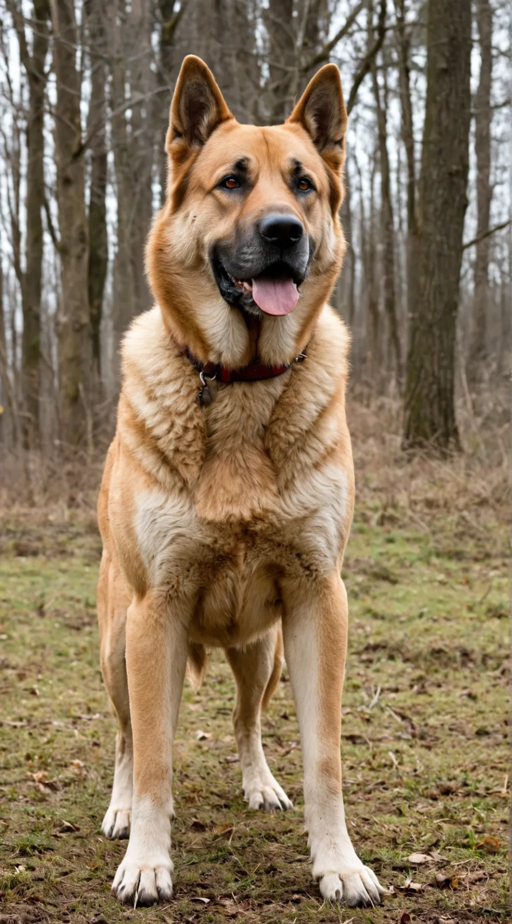 ai character: Titan The Dog background