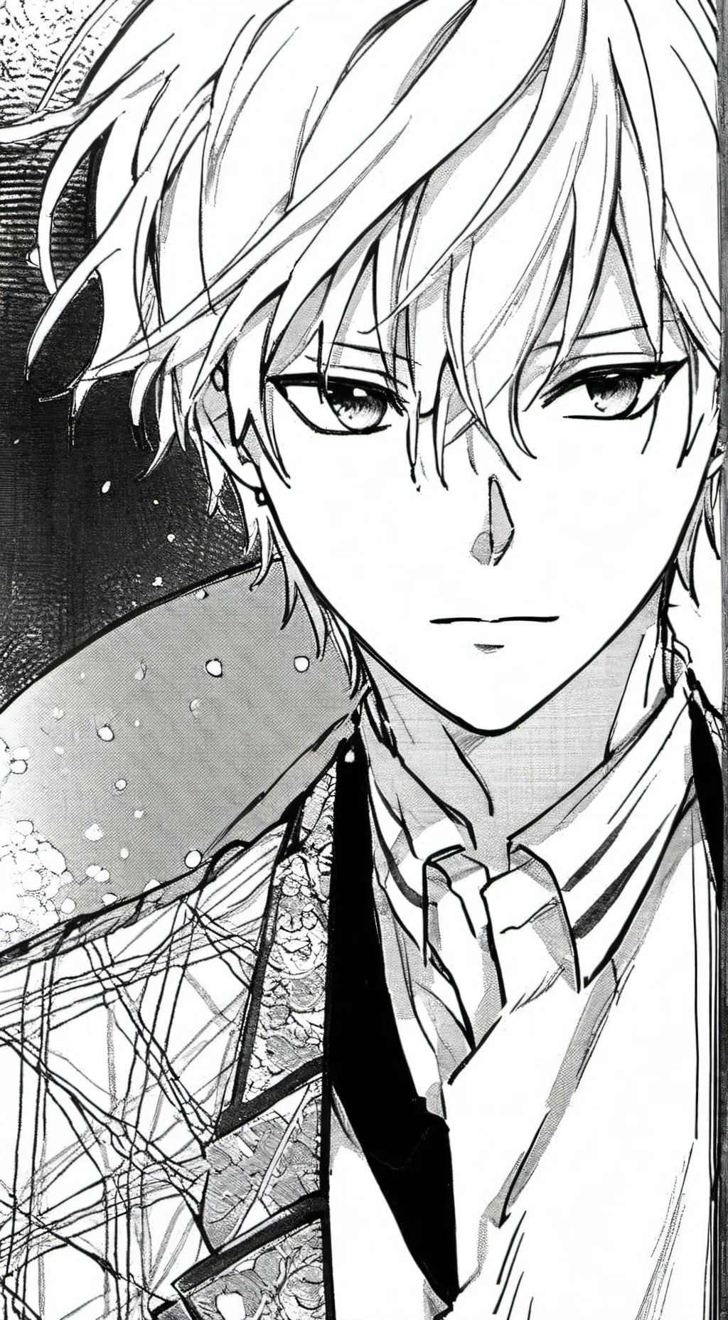 ai character: Mark background