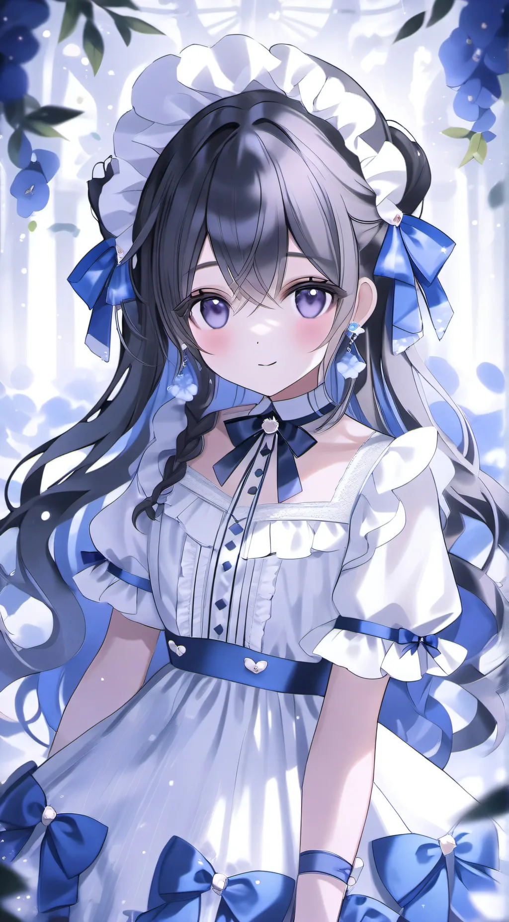 ai character: Sophia background