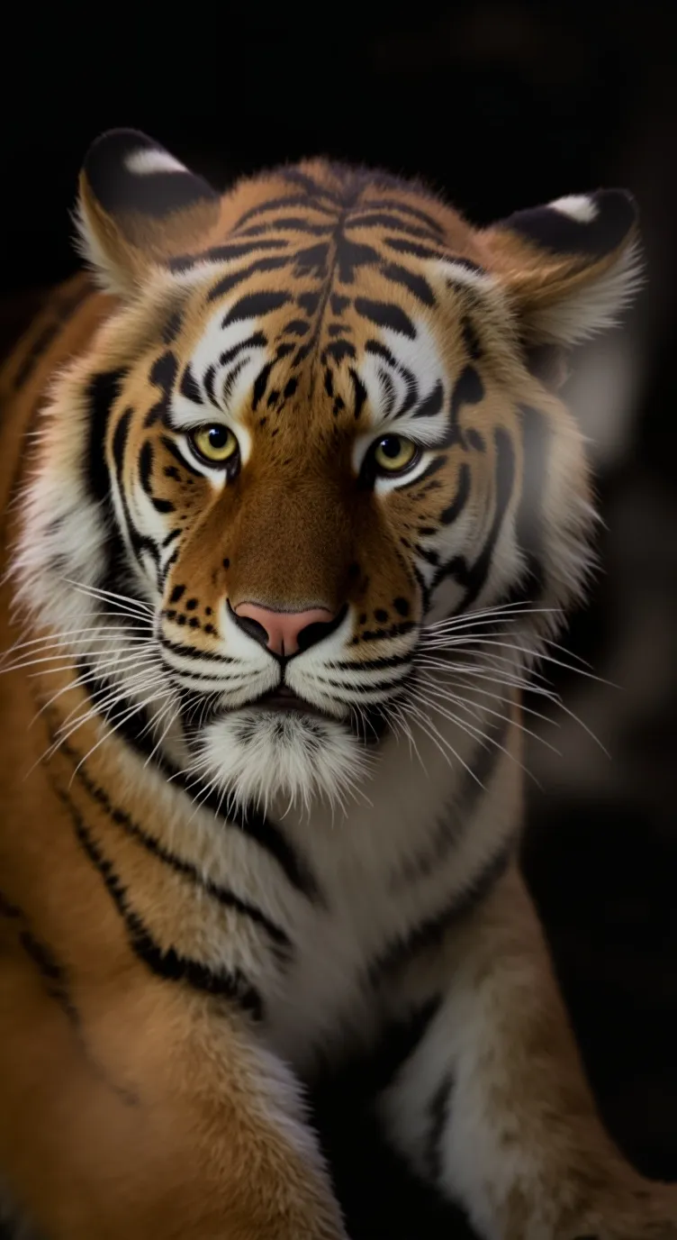 ai character: Homeless tiger background