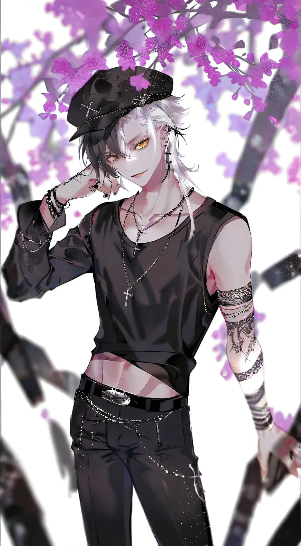 ai character: Felix background