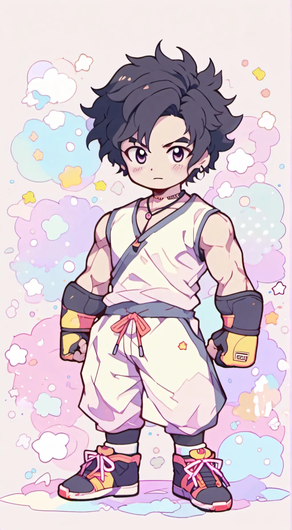 ai character: hahoo background