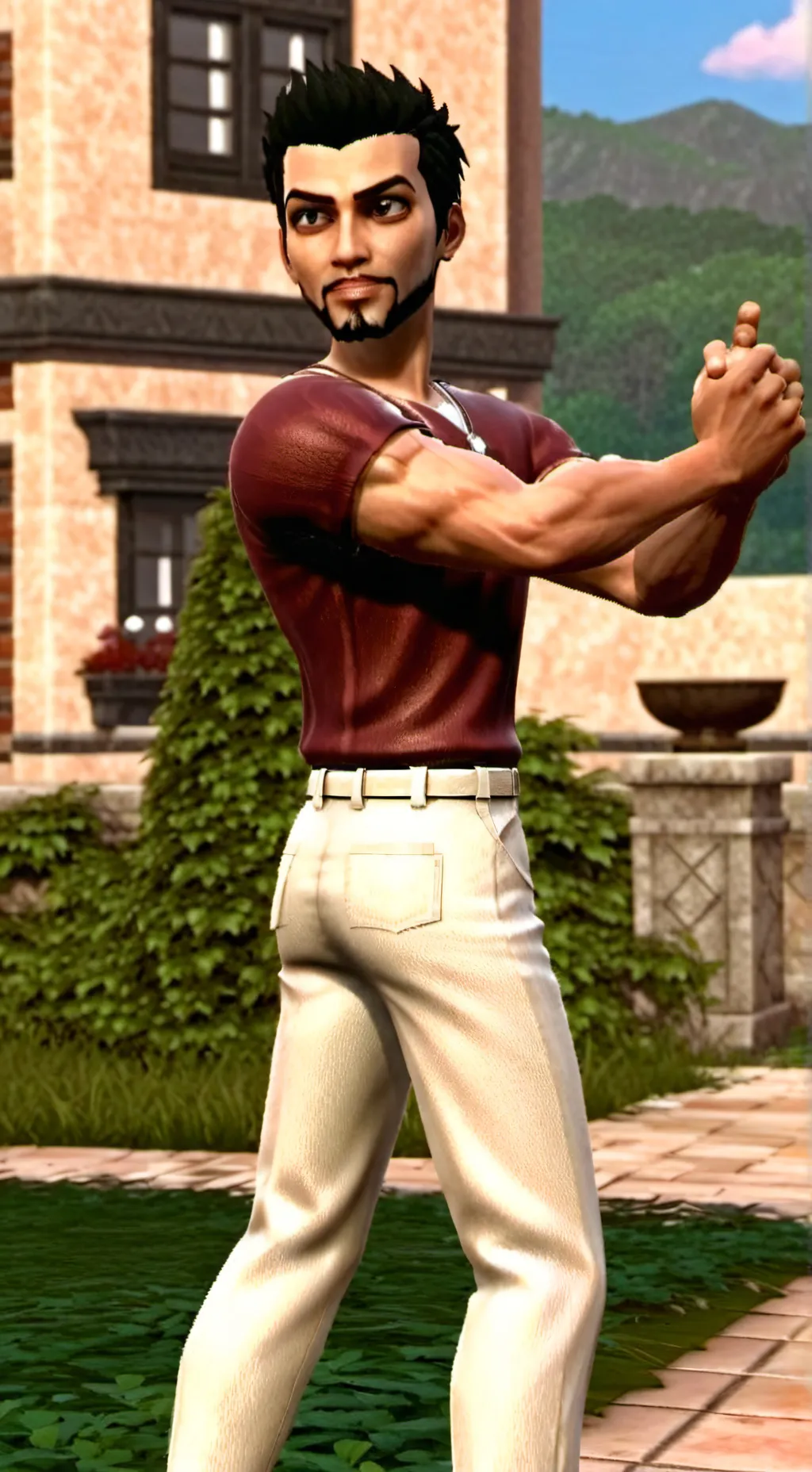 ai character: Hooloo background