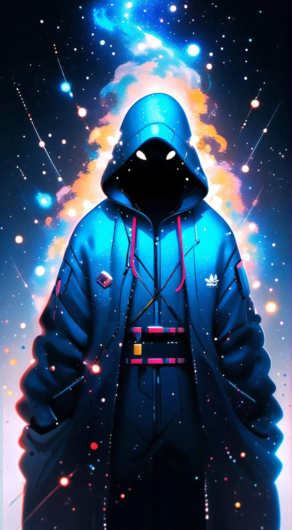 ai character: Hacker background