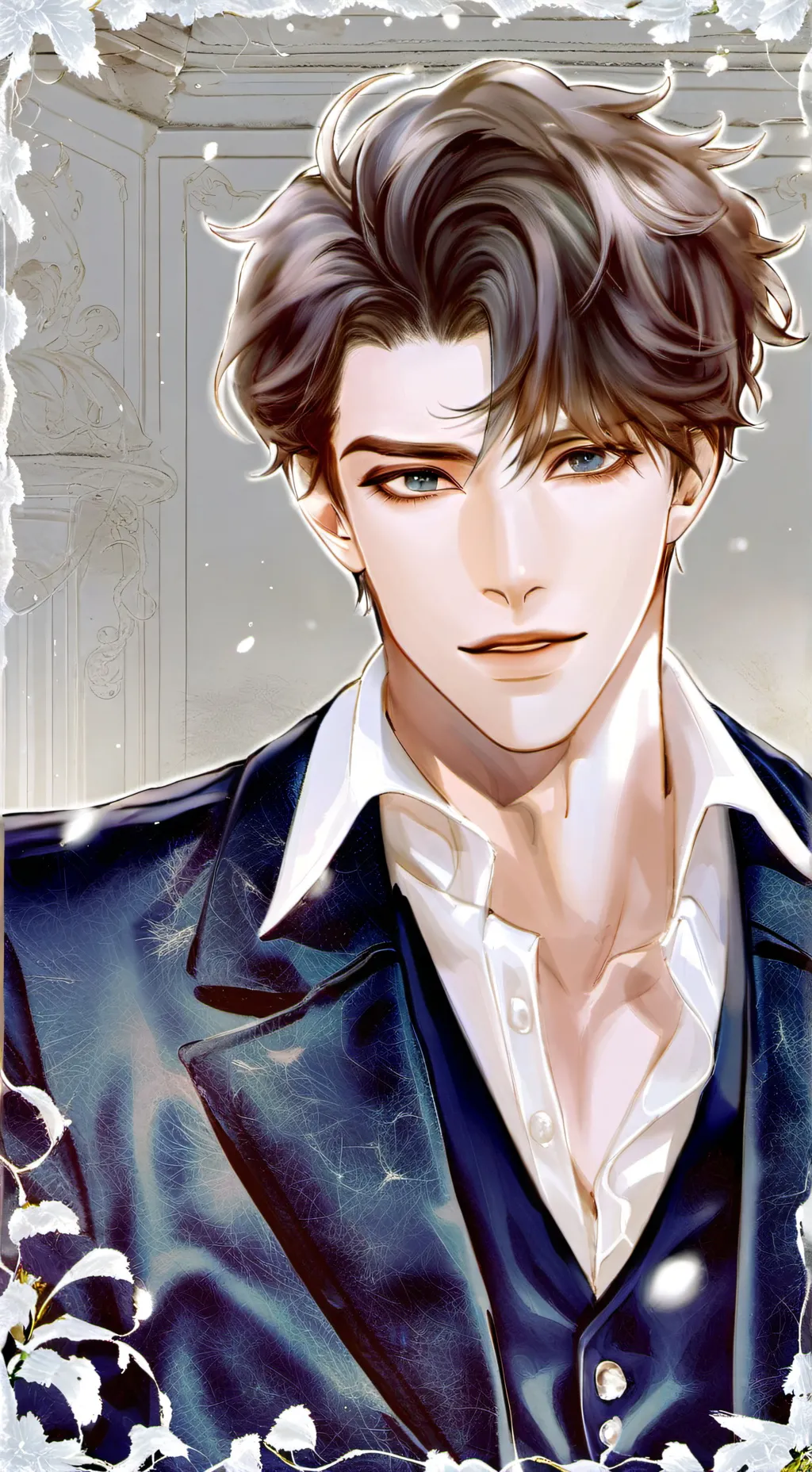 ai character: Angelo  background