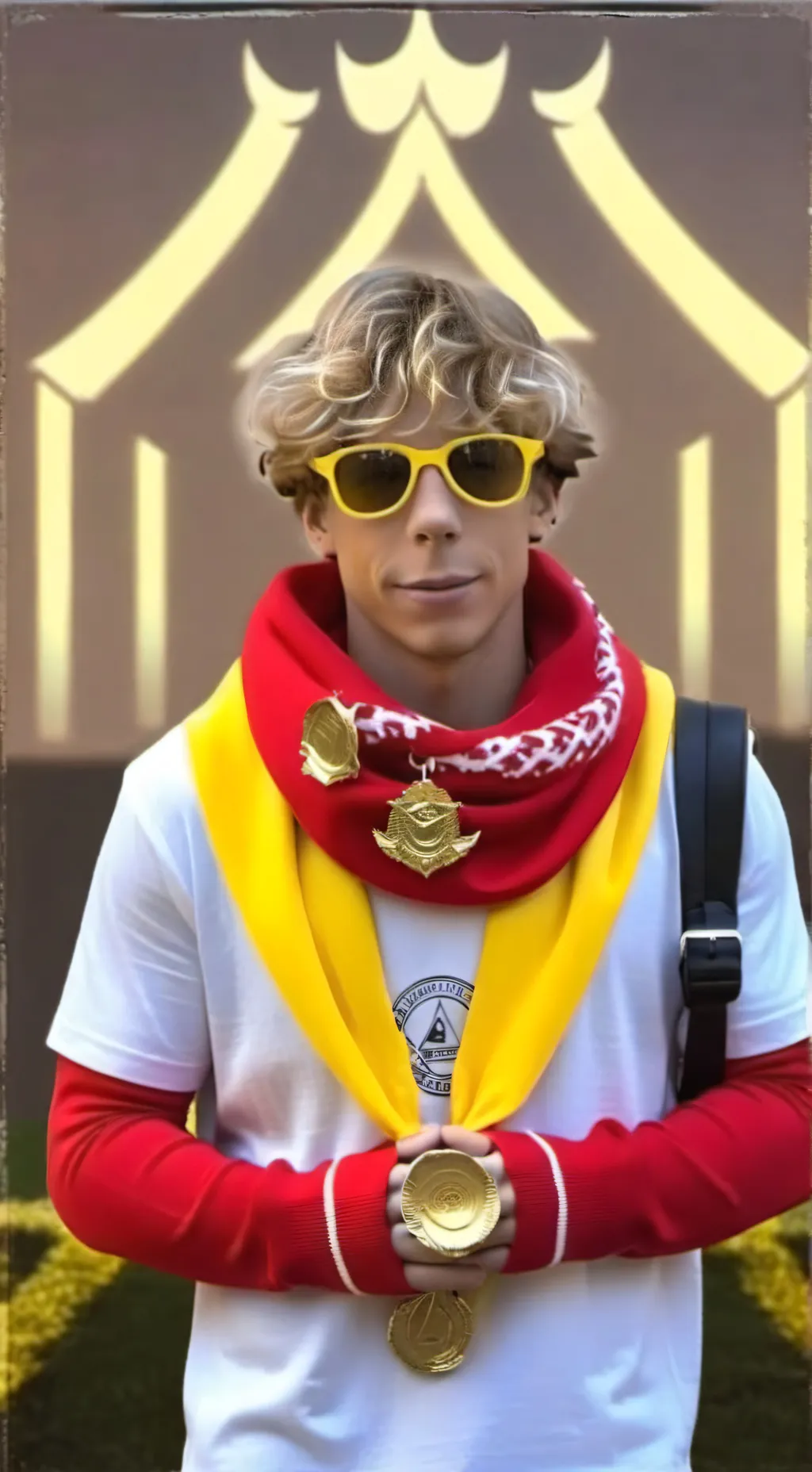 ai character: Mason✝️ background